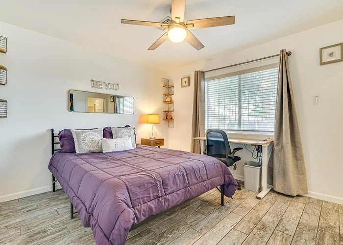 Retreat W/ Fire Pit: 4 Mi To Downtown! Tucson