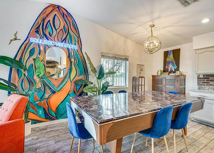 Retreat W/ Fire Pit: 4 Mi To Downtown! Tucson