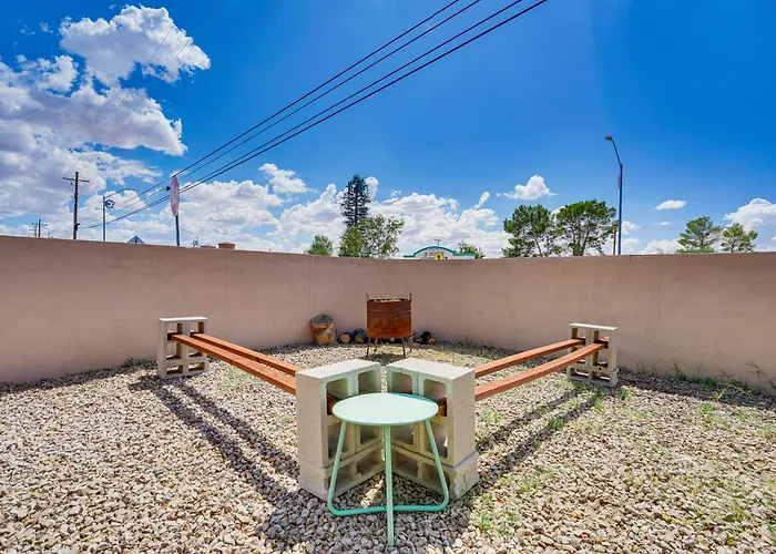 Retreat W/ Fire Pit: 4 Mi To Downtown! *