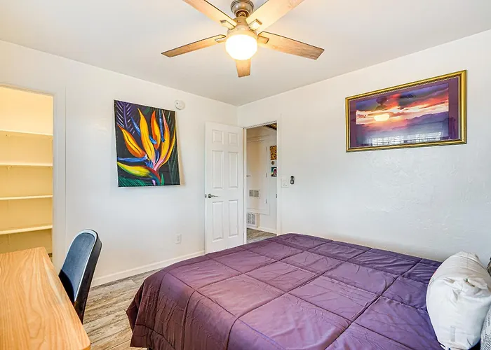 Retreat W/ Fire Pit: 4 Mi To Downtown! Holiday home *