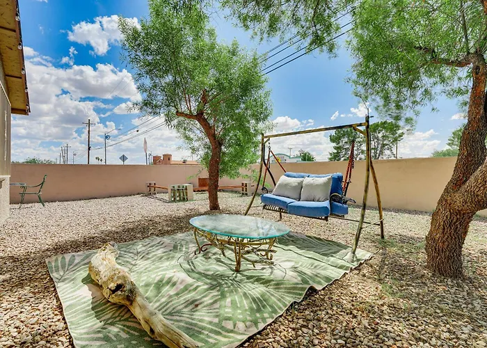 Retreat W/ Fire Pit: 4 Mi To Downtown! Tucson