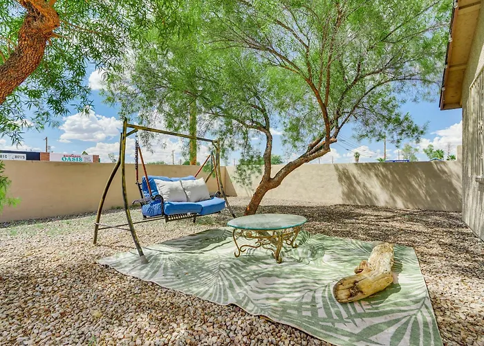 Retreat W/ Fire Pit: 4 Mi To Downtown! Tucson